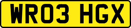 WR03HGX
