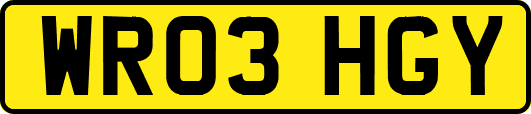 WR03HGY