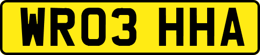 WR03HHA