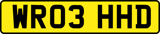 WR03HHD