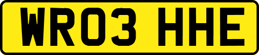 WR03HHE