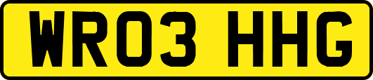 WR03HHG