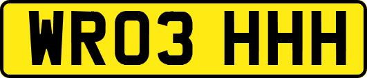 WR03HHH