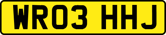 WR03HHJ