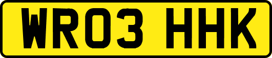 WR03HHK