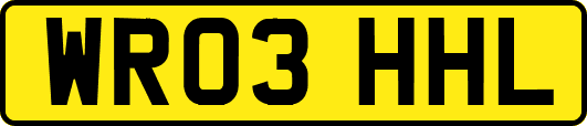 WR03HHL