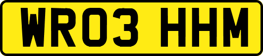 WR03HHM