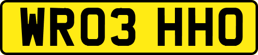 WR03HHO