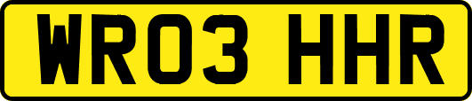 WR03HHR