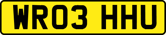 WR03HHU