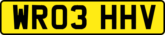 WR03HHV