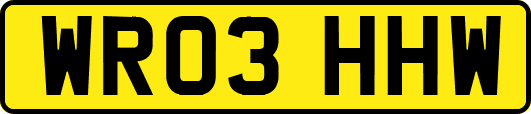 WR03HHW