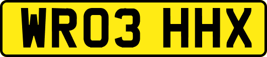 WR03HHX
