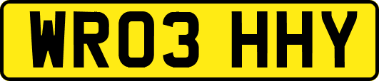 WR03HHY