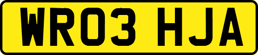 WR03HJA