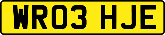 WR03HJE