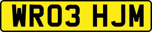 WR03HJM