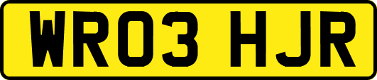 WR03HJR