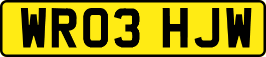 WR03HJW