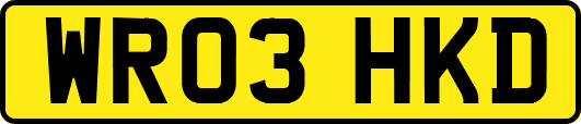 WR03HKD