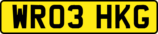 WR03HKG