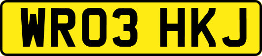 WR03HKJ