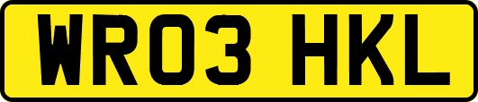 WR03HKL