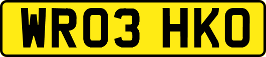 WR03HKO