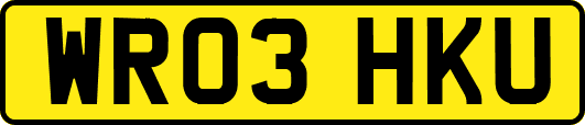 WR03HKU