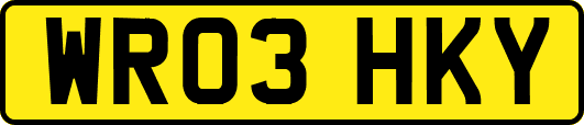 WR03HKY