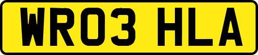 WR03HLA