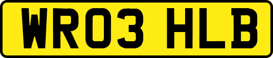 WR03HLB