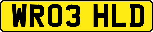 WR03HLD
