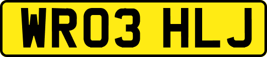 WR03HLJ