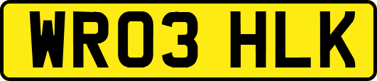 WR03HLK