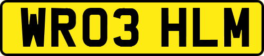 WR03HLM
