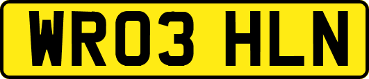WR03HLN