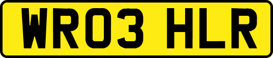WR03HLR