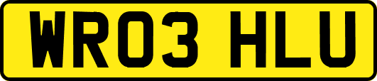 WR03HLU
