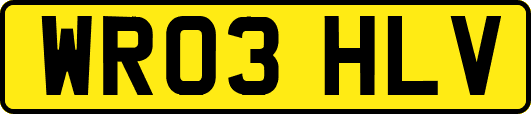 WR03HLV