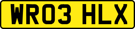 WR03HLX