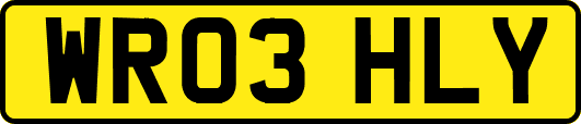 WR03HLY