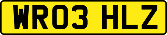 WR03HLZ