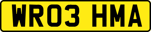 WR03HMA