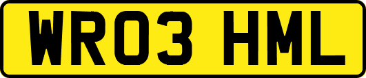 WR03HML