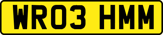 WR03HMM