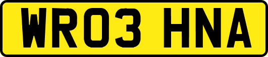 WR03HNA