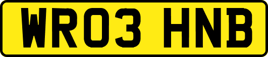 WR03HNB