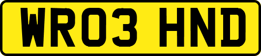 WR03HND