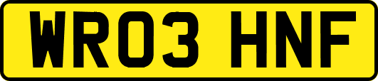 WR03HNF